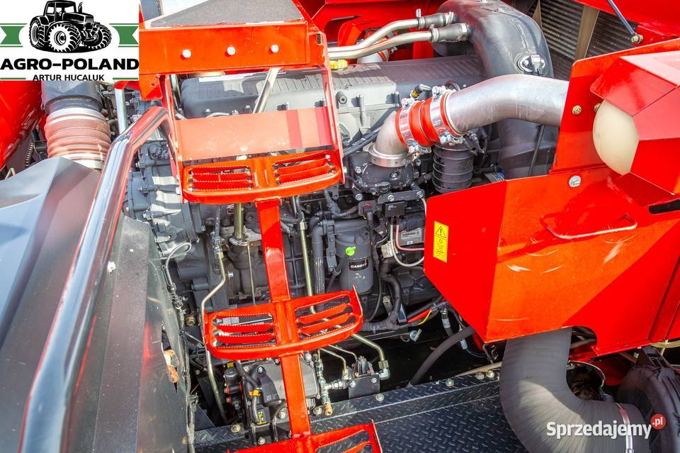 CASE IH 8240 AFS 2018 1829 H GPS AUTOPILOT dolnośląskie Kudowa-Zdrój