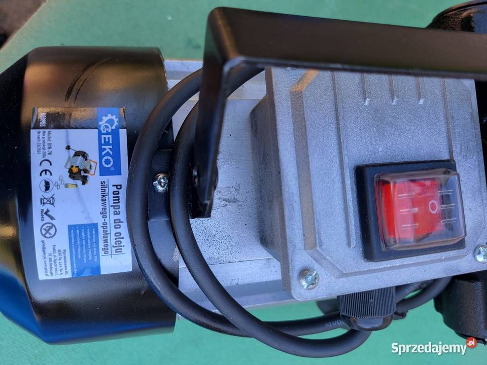 Geko Pompa do oleju silnikowego opałowego Nakło nad Notecią