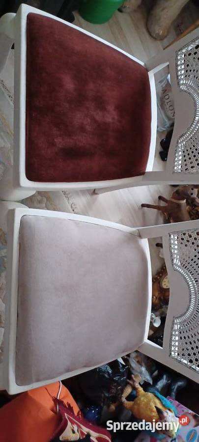 krzesła meble w stylu ludwikowskim Ludwik XV