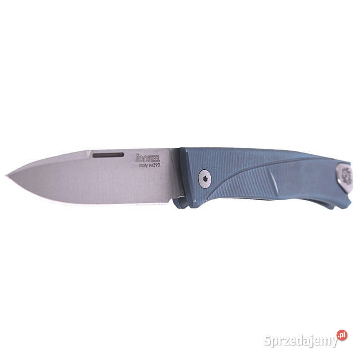 Nóż składany LionSteel Thrill Blue Titanium Warszawa
