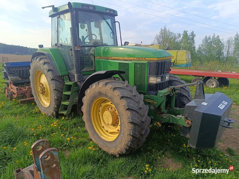 John Deere 7600 Klimatyzacja