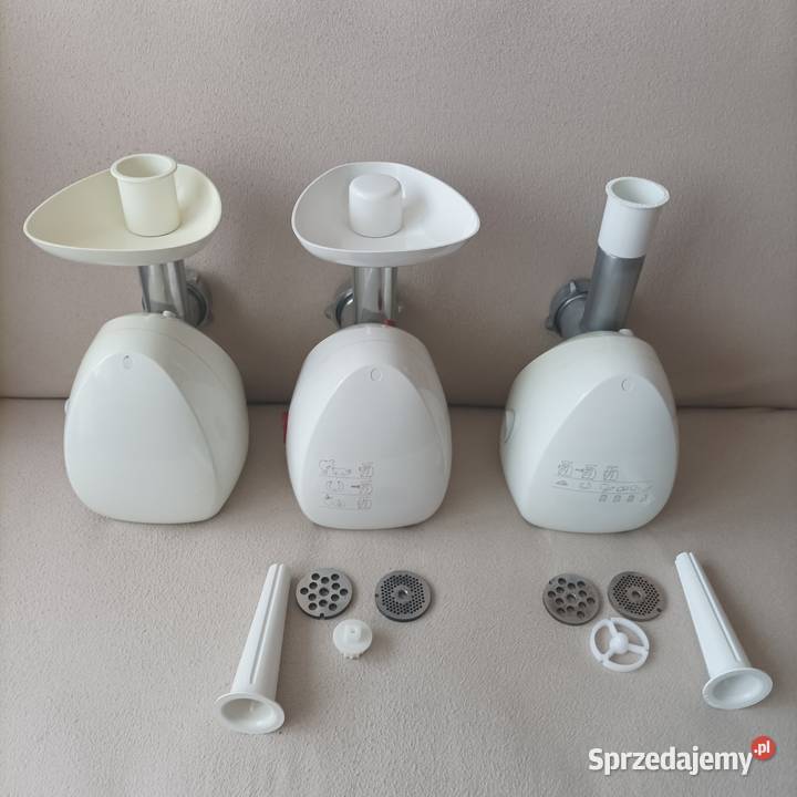 Elektryczne maszynki do mielenia mięsa Zelmer Stronie Śląskie sprzedam