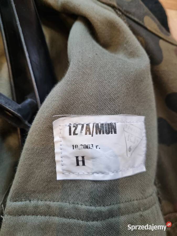 Mundur wojskowy polowy Bluza 127AMON KAMA 122178