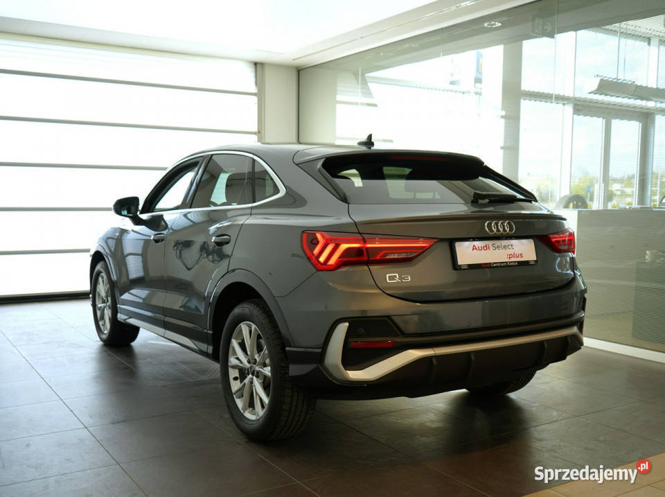 Audi Q3 Sportback 45TFSIe 245 SLine Matrix automatyczna świętokrzyskie Kielce