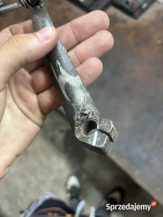Dźwignia zmiany biegów Honda CR 80 85 Bielawa