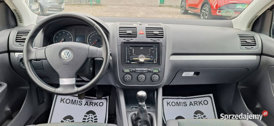 Volkswagen Golf V 20032008 Zieleniewo
