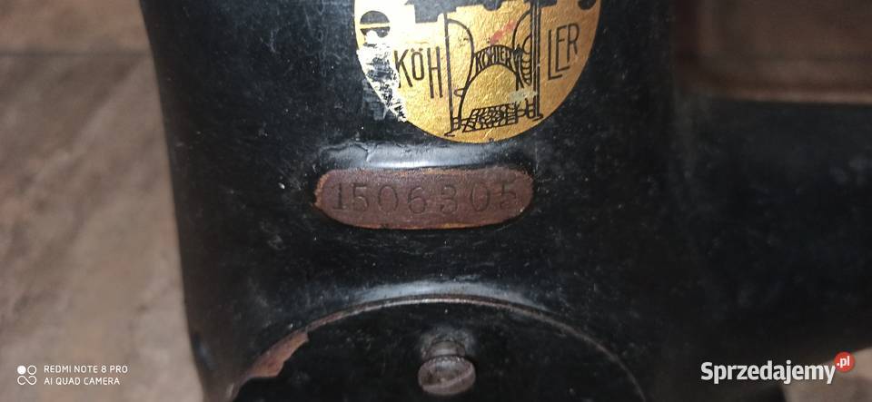 KOHLER maszyna leworamienna Konary