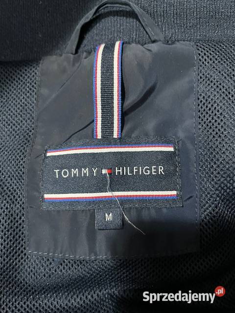 Tommy Hilfiger kurtka męska granatowa kaptur Choszczno