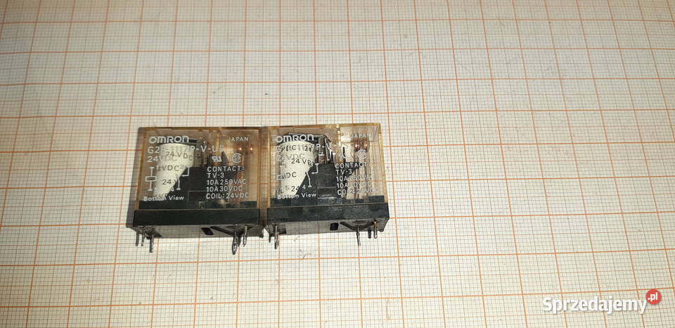 Przekaźnik OMRON G2R 1117PVUS24VDC 10A 2 A61 śląskie Czechowice-Dziedzice