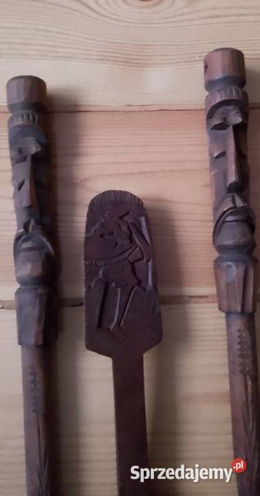 Stare Łyżki rzeźbione ozdobne Pozostałe Częstochowa