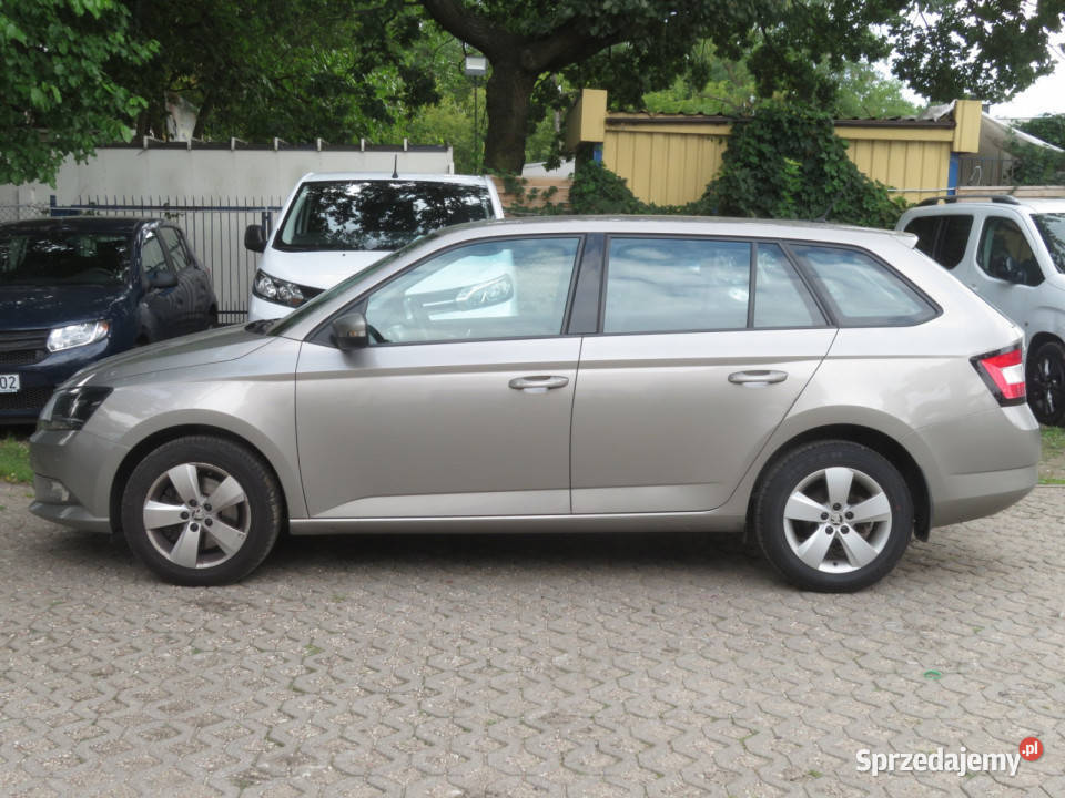 Skoda Fabia 12 TSI Lublin sprzedam