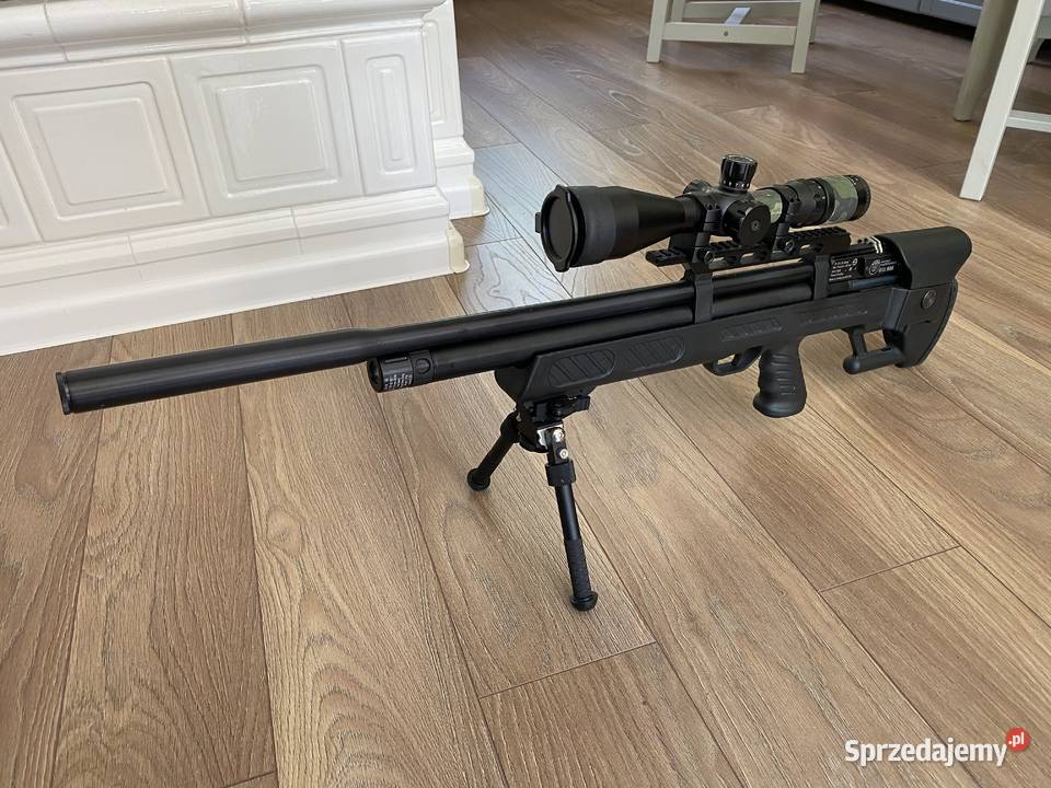Wiatrówka Bullboss 635 mm z lunetą i pompką Kraków