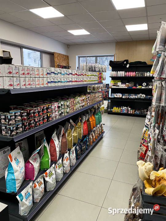 Odstąpię wyjątkowy stacjonarny sklep zoologiczny