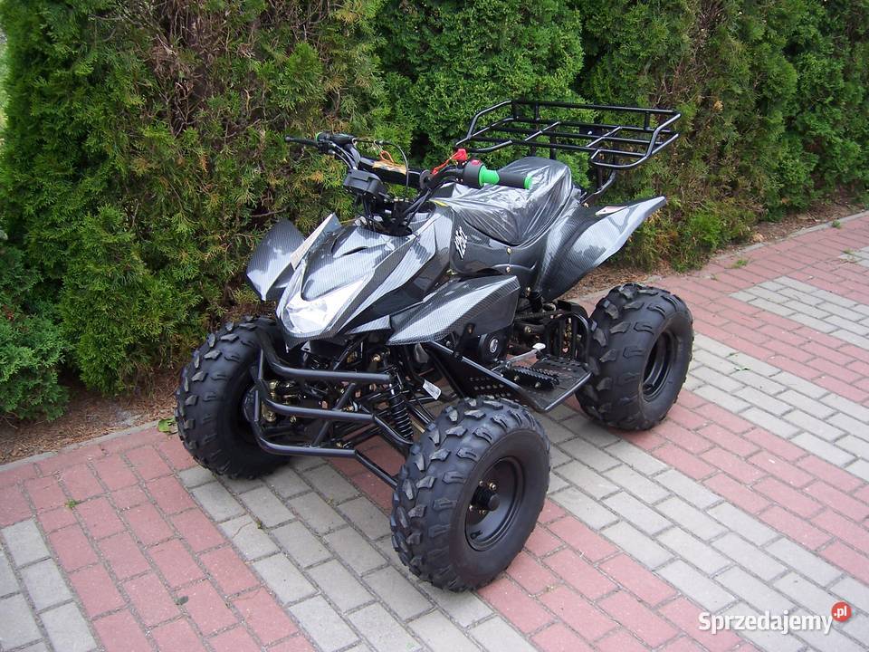 Quad raptor 125 półautomat 11 nowy 1km sprzedam