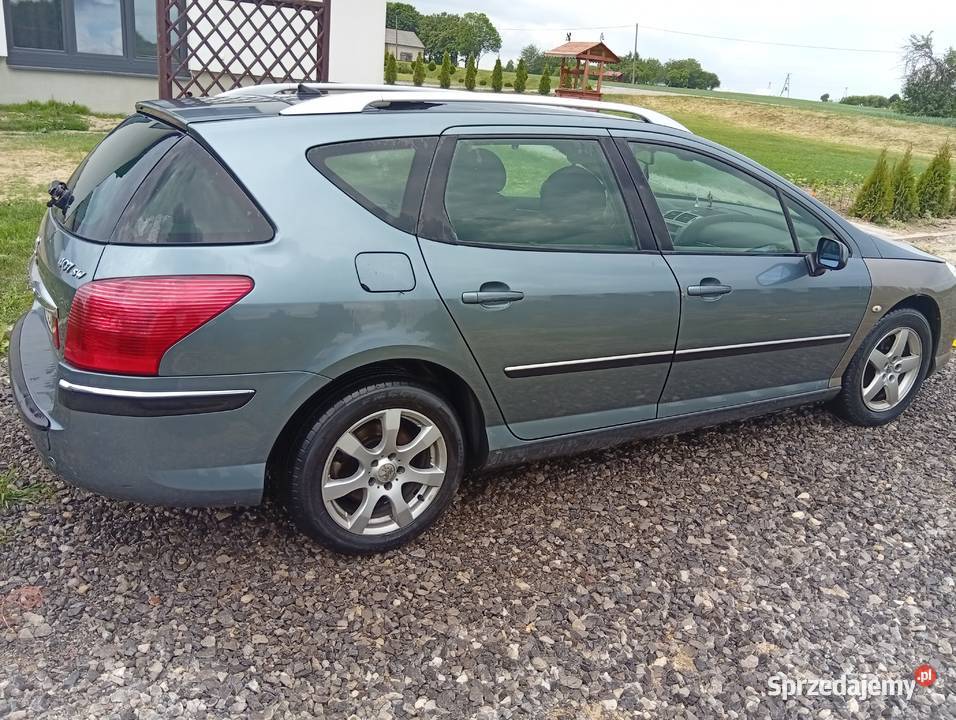Sprzedam peugeot 407 sprzedam
