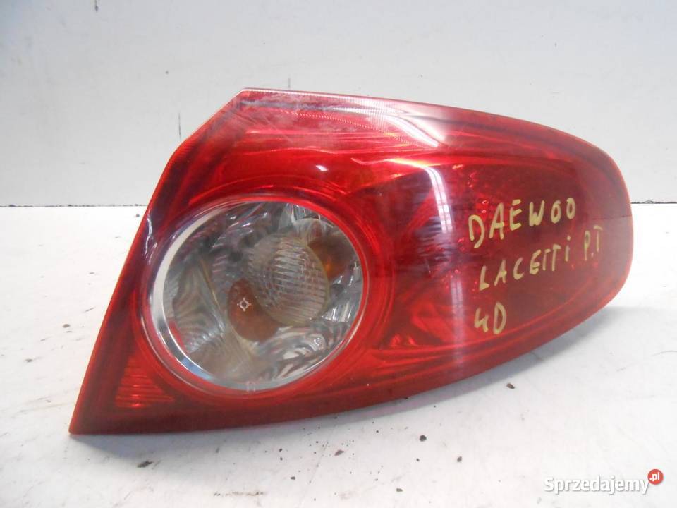 LAMPA PRAWA TYLNA TYŁ DAEWOO LACETTI
