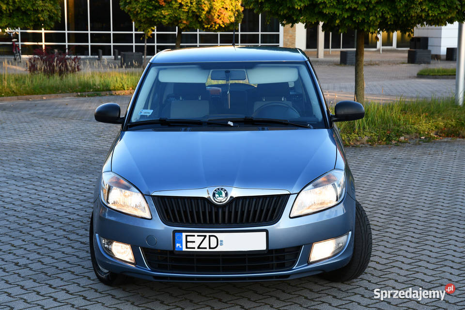 Skoda Fabia II 14 86 Salon Polska benzyna Fabia łódzkie