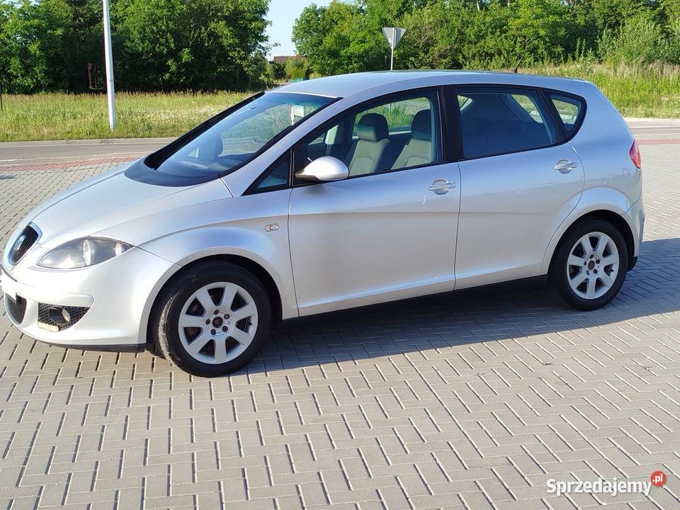Seat Altea 16 Benzyna Gaz sekwencja 2005 Świdnik