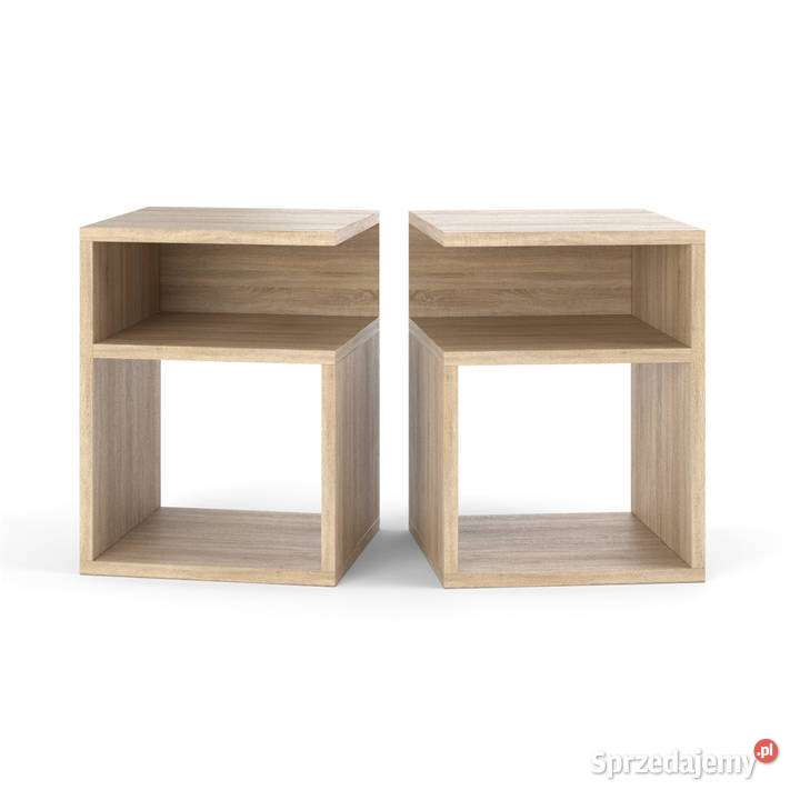 Szafka Nocna Stolik Bez Szuflady Do Sypialni 41cm