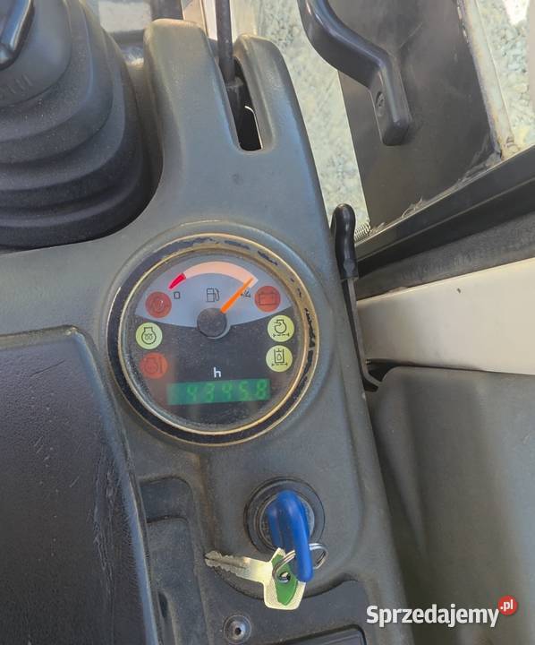 Minikoparka Terex umowa kupnasprzedaży Osielec