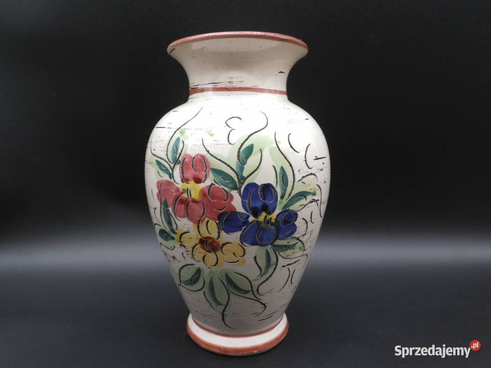 Wazon ceramiczny Bay West Germany 403 25 Porcelana i szkło Raszków sprzedam