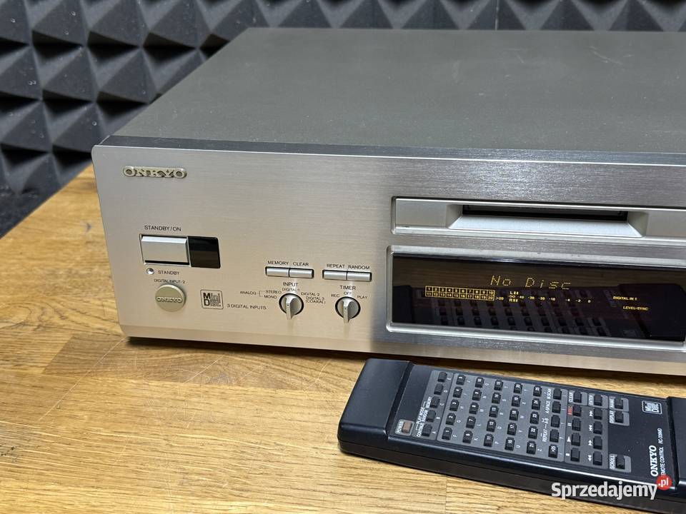Odtwarzacz MINIDISC Onkyo MD2521 PILOT Bielsko-Biała