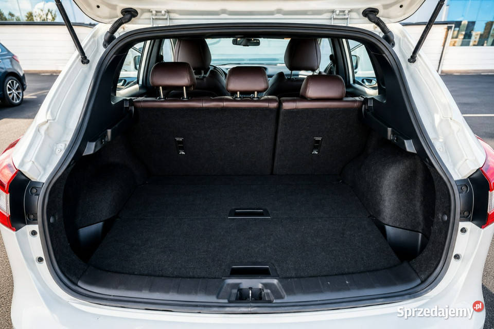 Nissan Qashqai II 20132021 benzyna wielkopolskie Sadlno