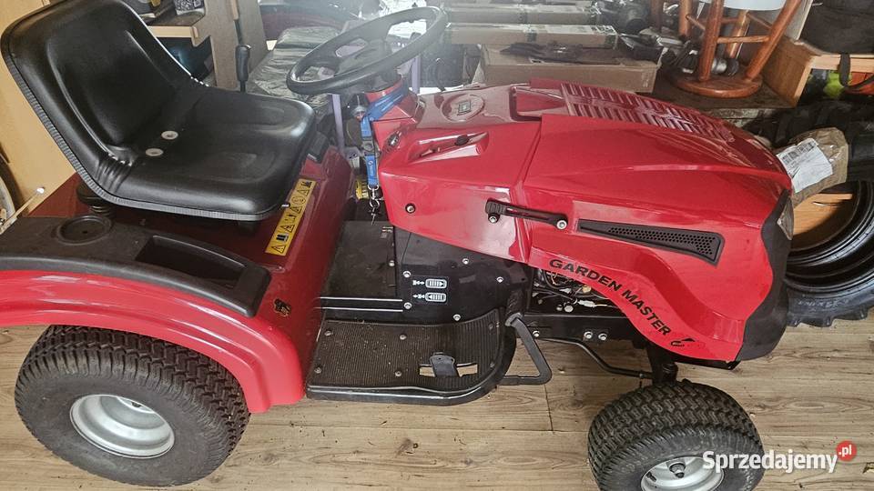 Traktorek kosiarka GARDEN MASTER Łosie sprzedam