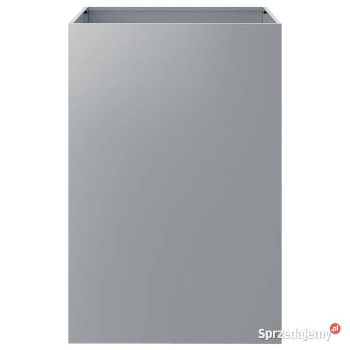 Donica srebrna 52x48x75 stal galwanizowana Warszawa sprzedam