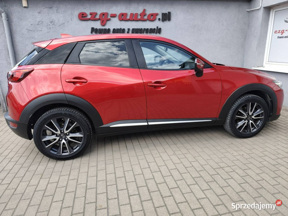 Mazda CX3 bezwypadkowy bogata Gwarancja łódzkie Zgierz