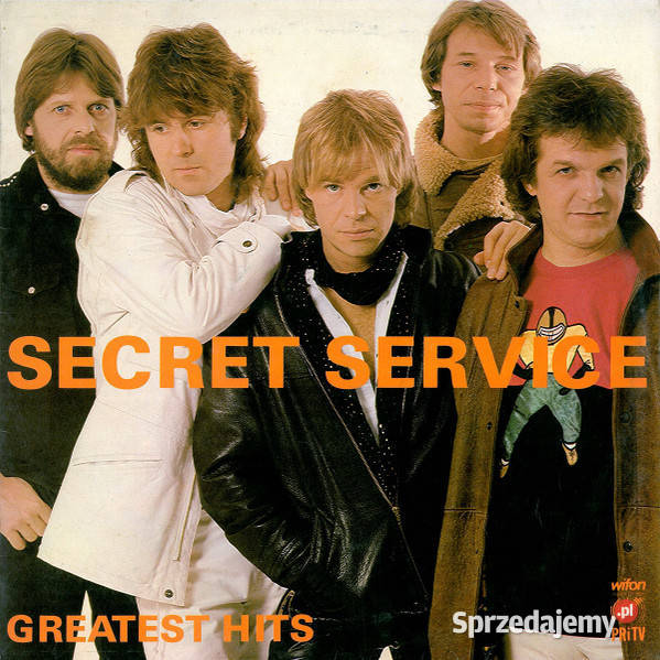 Secret Service Greatest Hits 1987 śląskie Gliwice