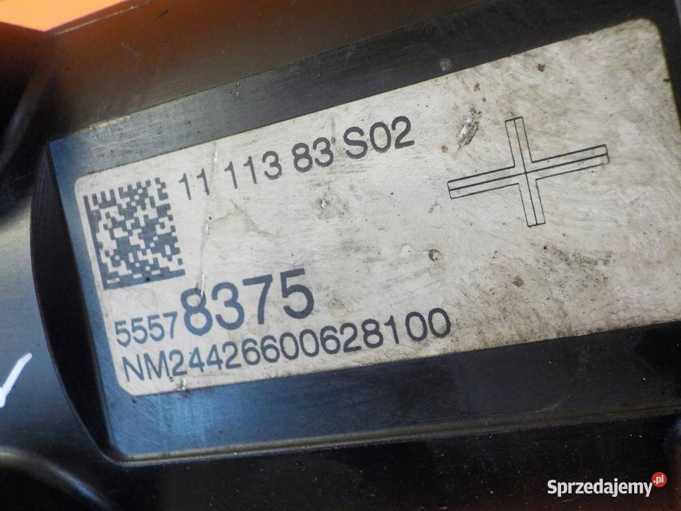 OPEL ASTRA J 16 CDTI 14r 110 B16DTL kolektor Suków