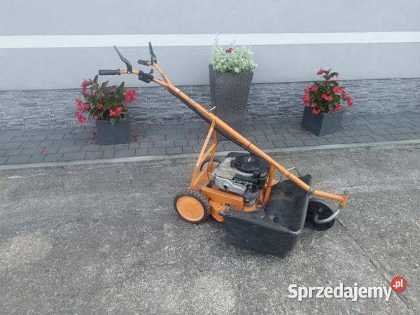 Kosiarka karczownica AS Motor Dębica