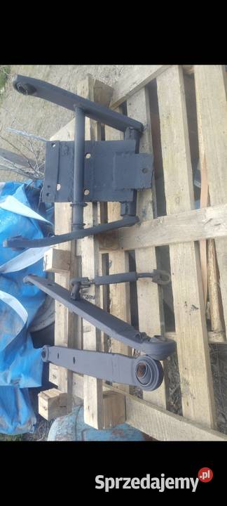 Części podnośnika sam es traktorek Pozostałe Koniecpol
