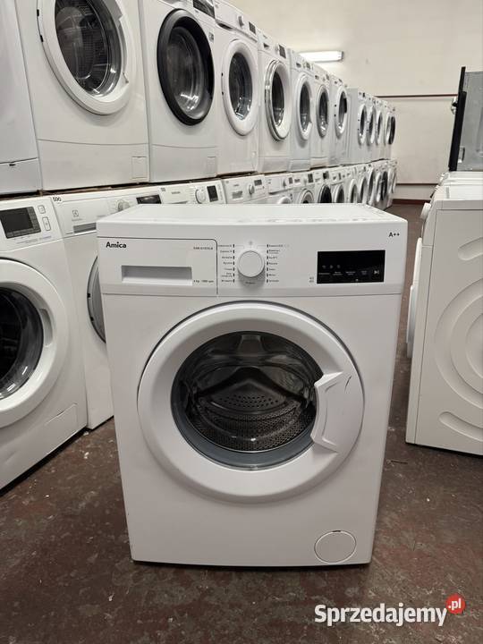 Wąska pralka Amica 6 1000obr A SPRAWNA Gwarancja wolnostojące Warszawa sprzedam