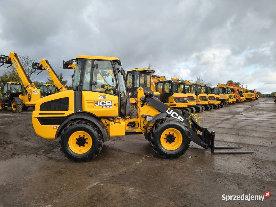 ŁADOWARKA PRZEGUBOWA JCB 409 CAT VOLVO ATLAS pełny VAT Krotoszyn