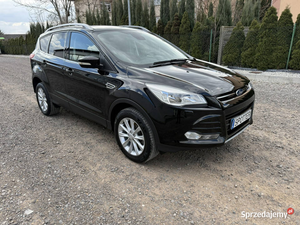 Ford Kuga Śliczna Lift Navi 3D Solar Dach elektryczne lusterka sprzedam