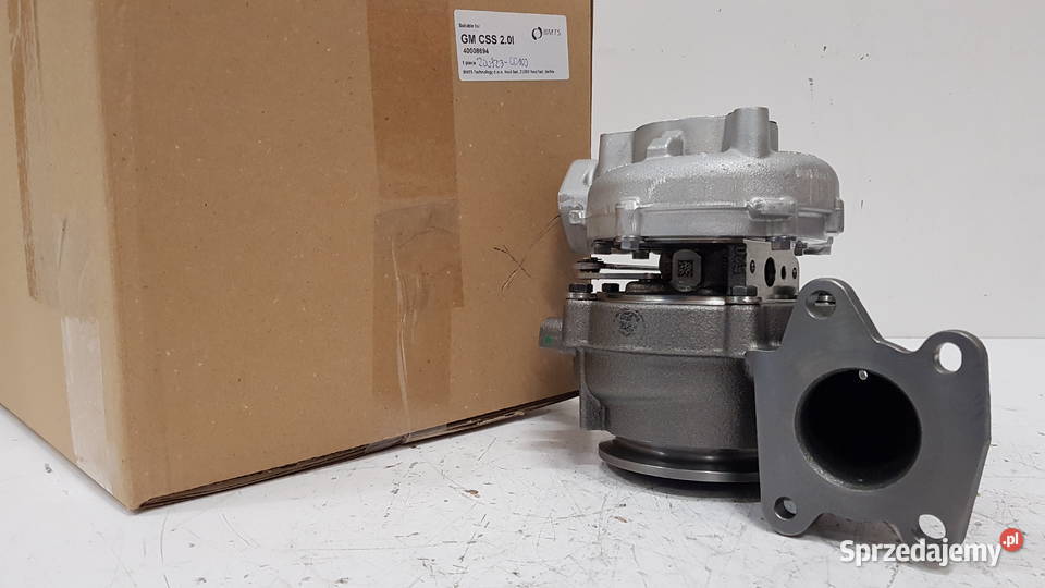 Nowa turbosprężarka firmy BMTS Bosch Mahle osobowe Siedlce