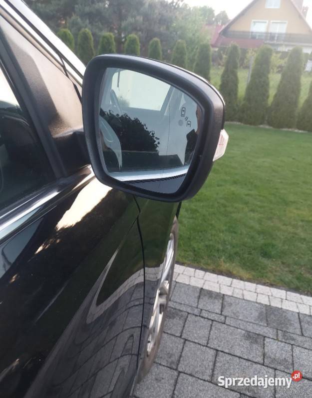 Ford Edge 2016 czarny Napęd 4x4 1997cm3 Zakrzów
