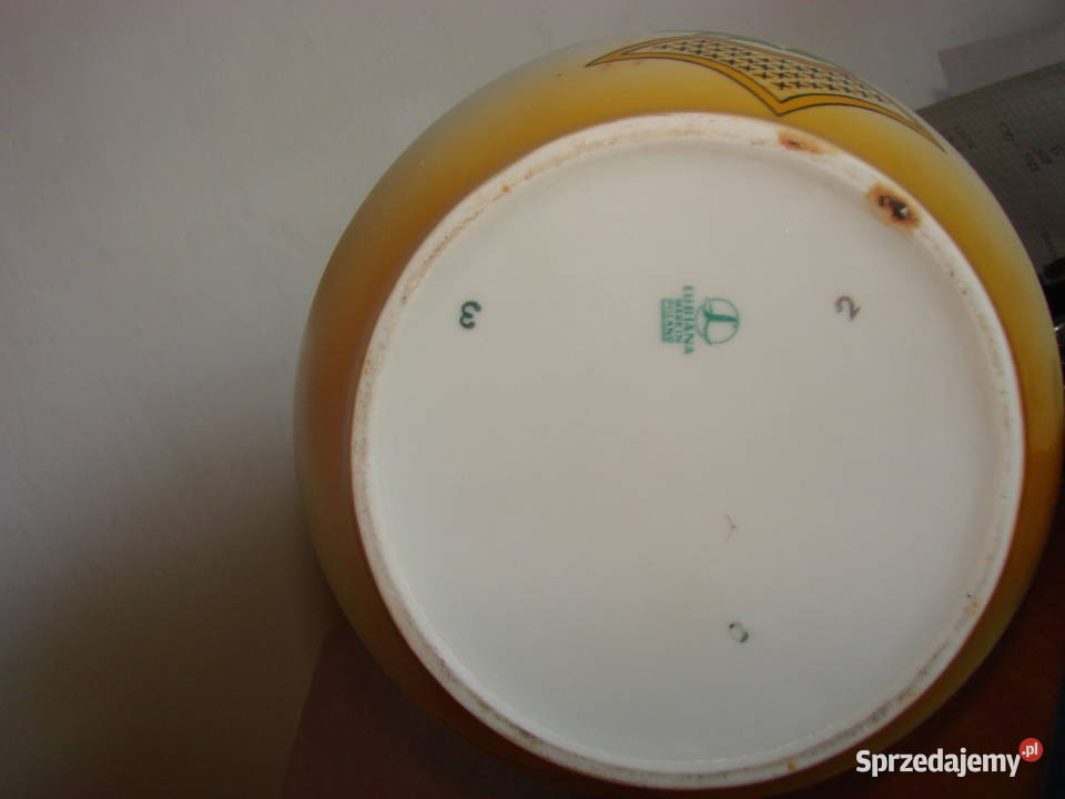 Lubiana wzór kaszubski wazon 30 Pruszcz Gdański