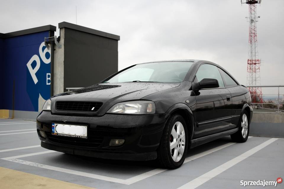 Opel Astra G Coupe Bertone 18 Benzyna Gaz nieuszkodzony
