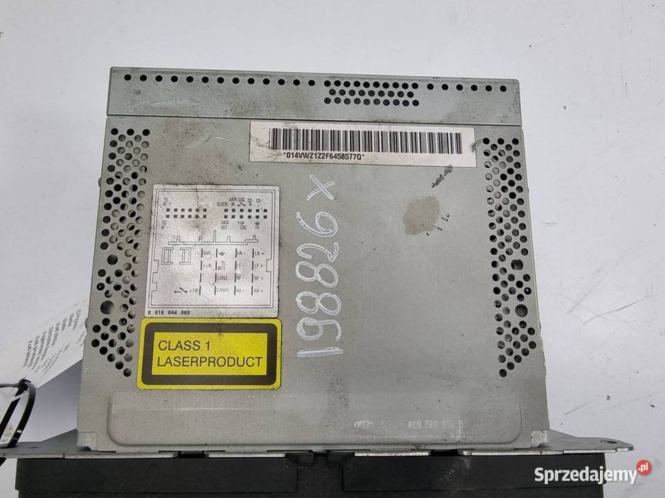 RADIO VOLKSWAGEN TOURAN 1K0035191D Lipno sprzedam