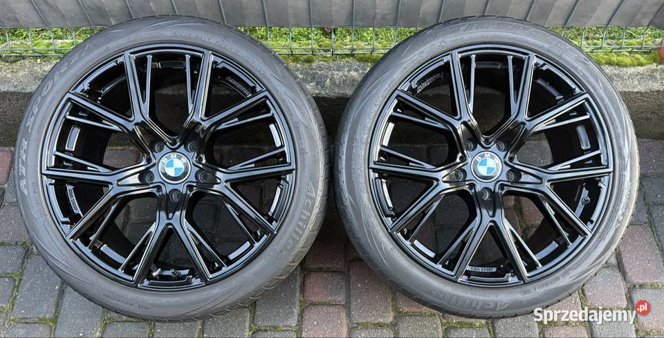 19 BMW f10 f11 f32 f34 f36 5x120 85J ET40 felgi Lubasz