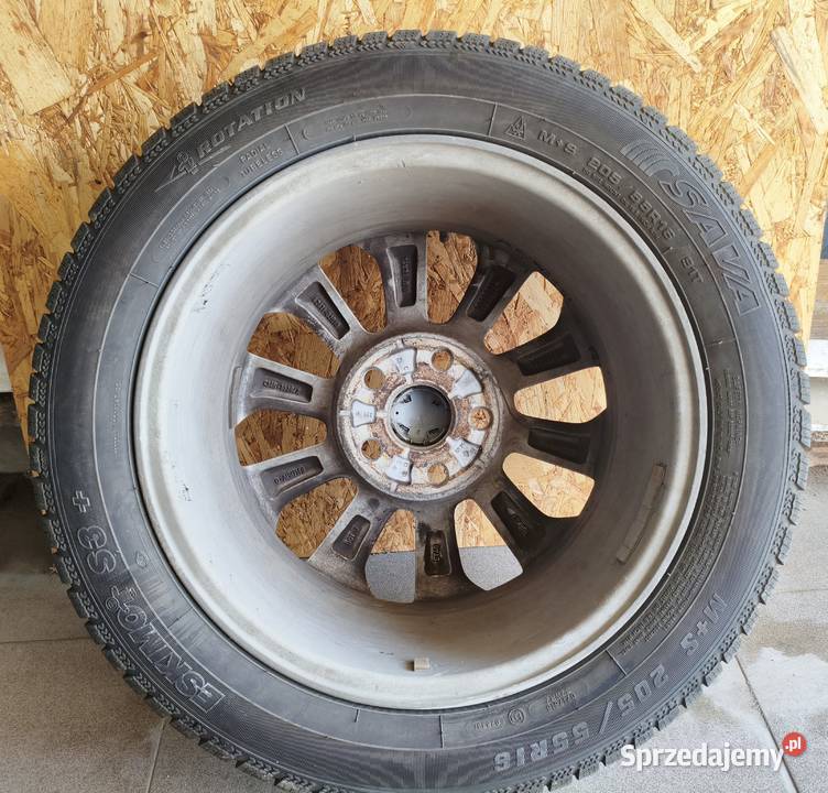 Komplet felgaopona zimowa Toyota Corolla 4 kpl