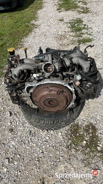 Silnik Subaru EJ201 125