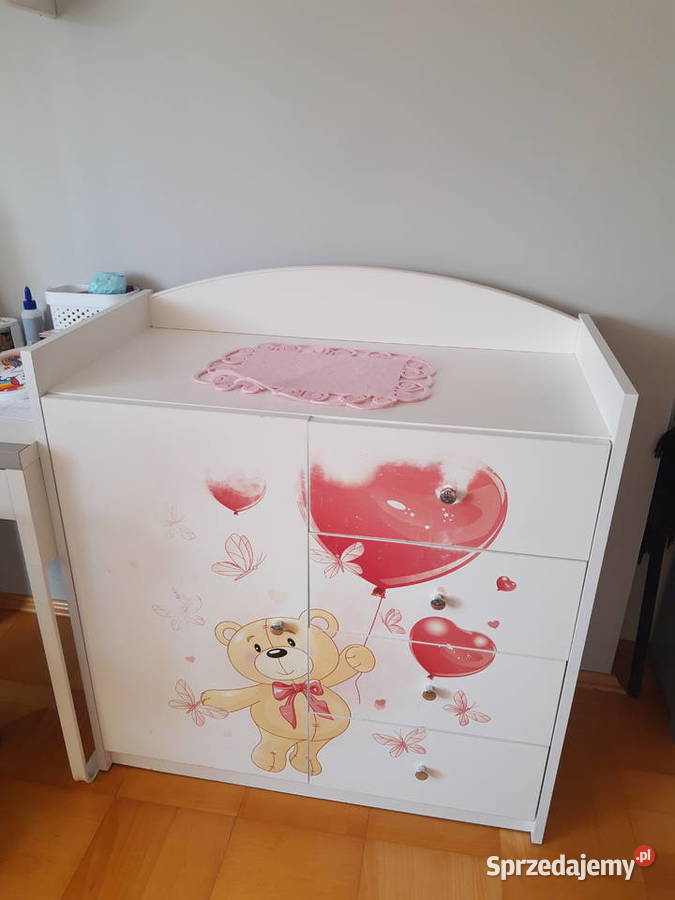 Zestaw mebli dziecięcych HAPPY BABIES Miś z Sikórz