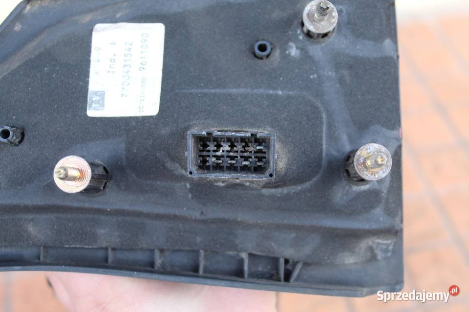 LUSTERKO LEWE 5 PIN RENAULT SCENIC I Lusterka zewnętrzne