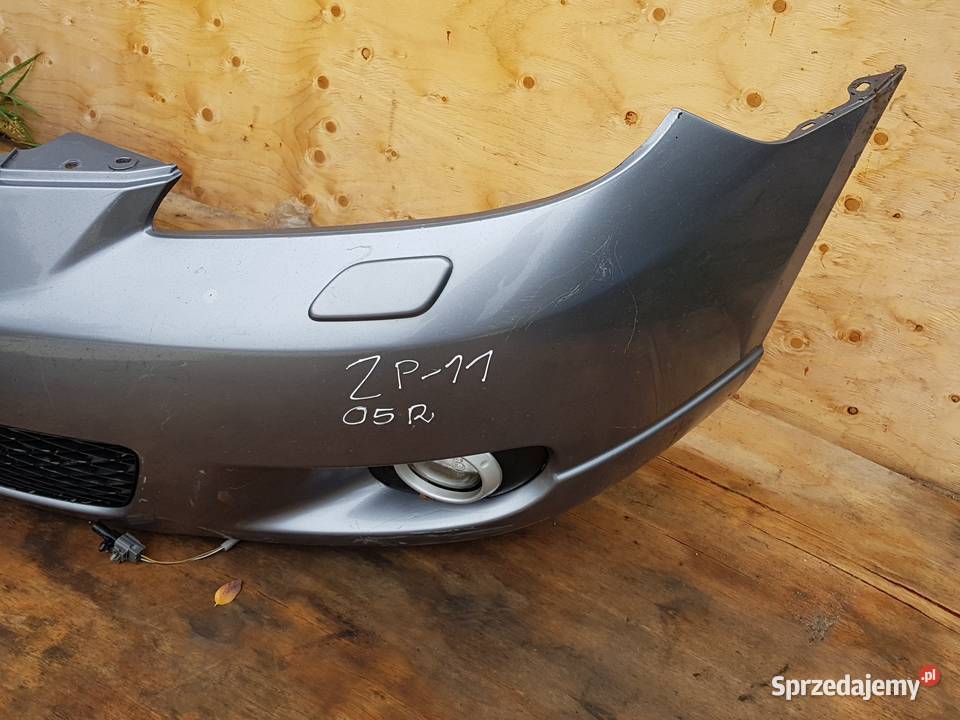 MAZDA 3 ZDERZAK PRZÓD ZP11 05R XENON PRZEDNI Pasy przednie i tylne wielkopolskie Zbierkowo
