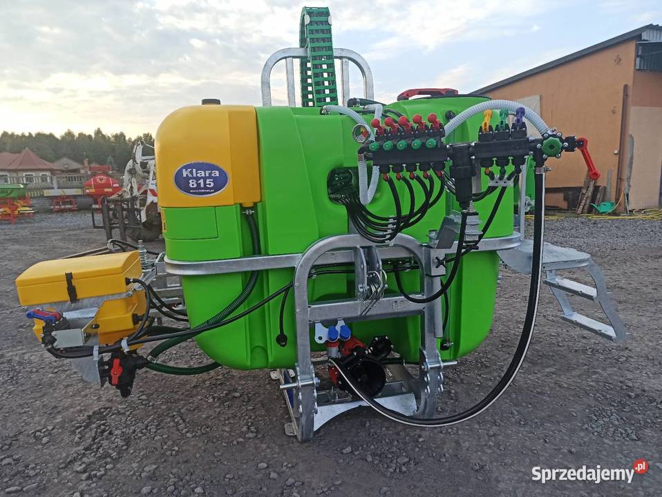 Opryskiwacz Zawieszany TolmetPromar 400l 600l łódzkie Wieluń