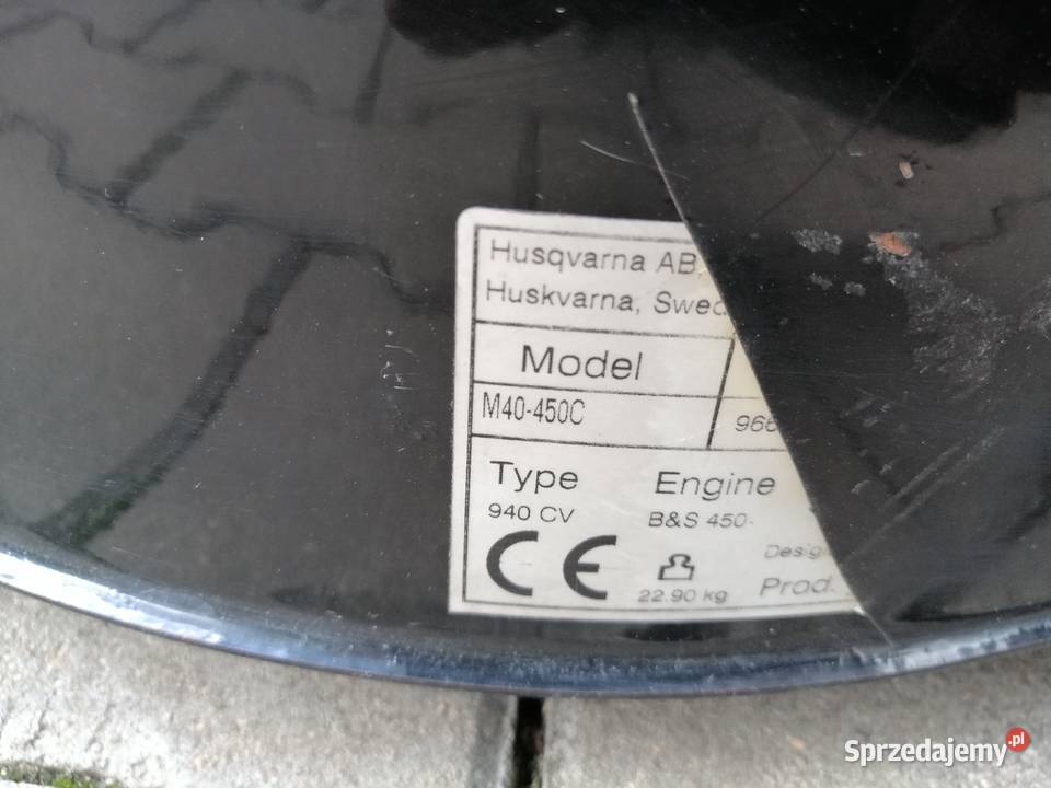 KOSIARKA SPALINOWA MCCULLOCH M40450C 258 wielkopolskie